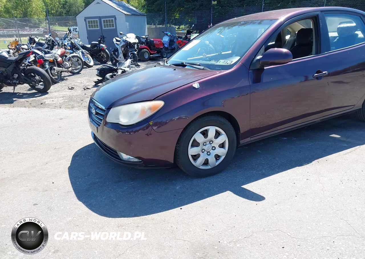 2008 Hyundai Elantra Gls-Se VIN:KMHDU46D38U561249 - 2