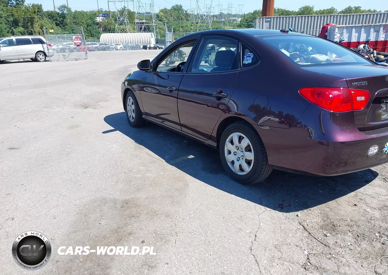 2008 Hyundai Elantra Gls-Se VIN:KMHDU46D38U561249 - 3