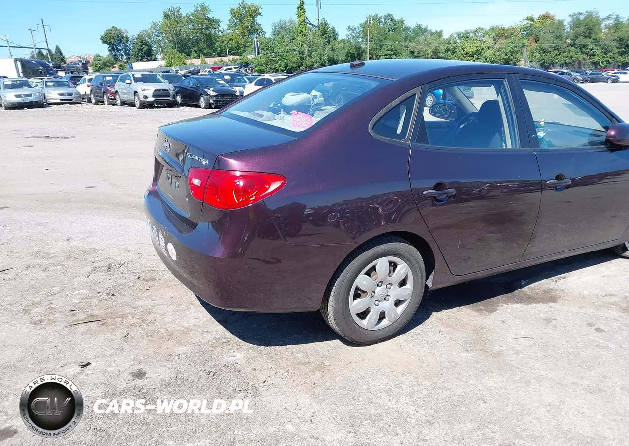 2008 Hyundai Elantra Gls-Se VIN:KMHDU46D38U561249 - 4