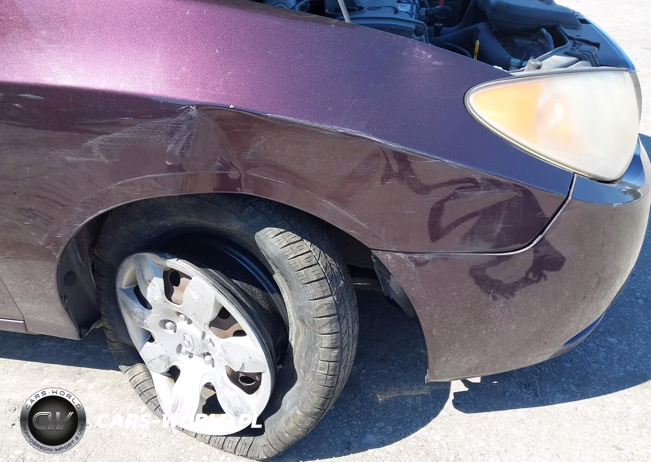 2008 Hyundai Elantra Gls-Se VIN:KMHDU46D38U561249 - 6
