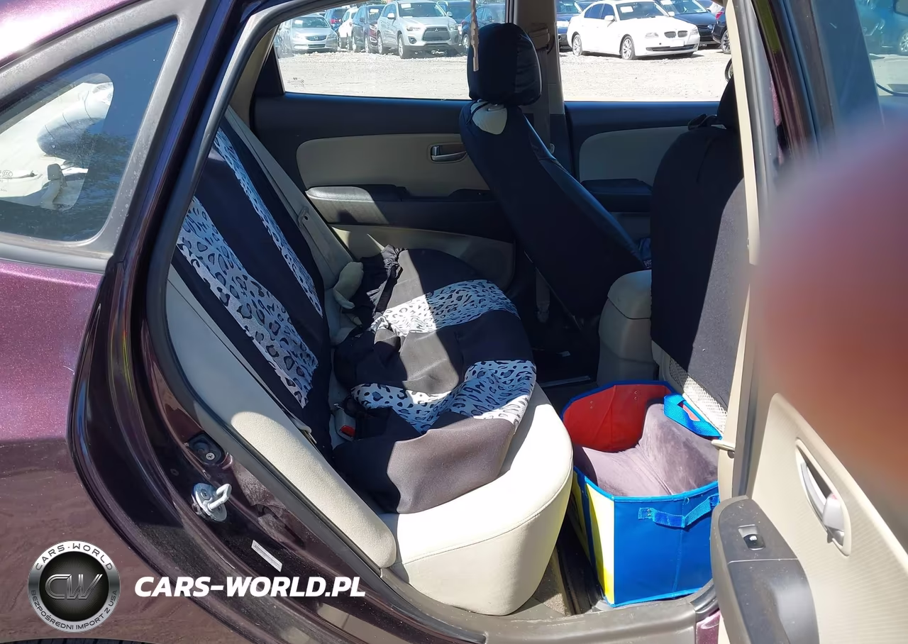 2008 Hyundai Elantra Gls-Se VIN:KMHDU46D38U561249 - 8