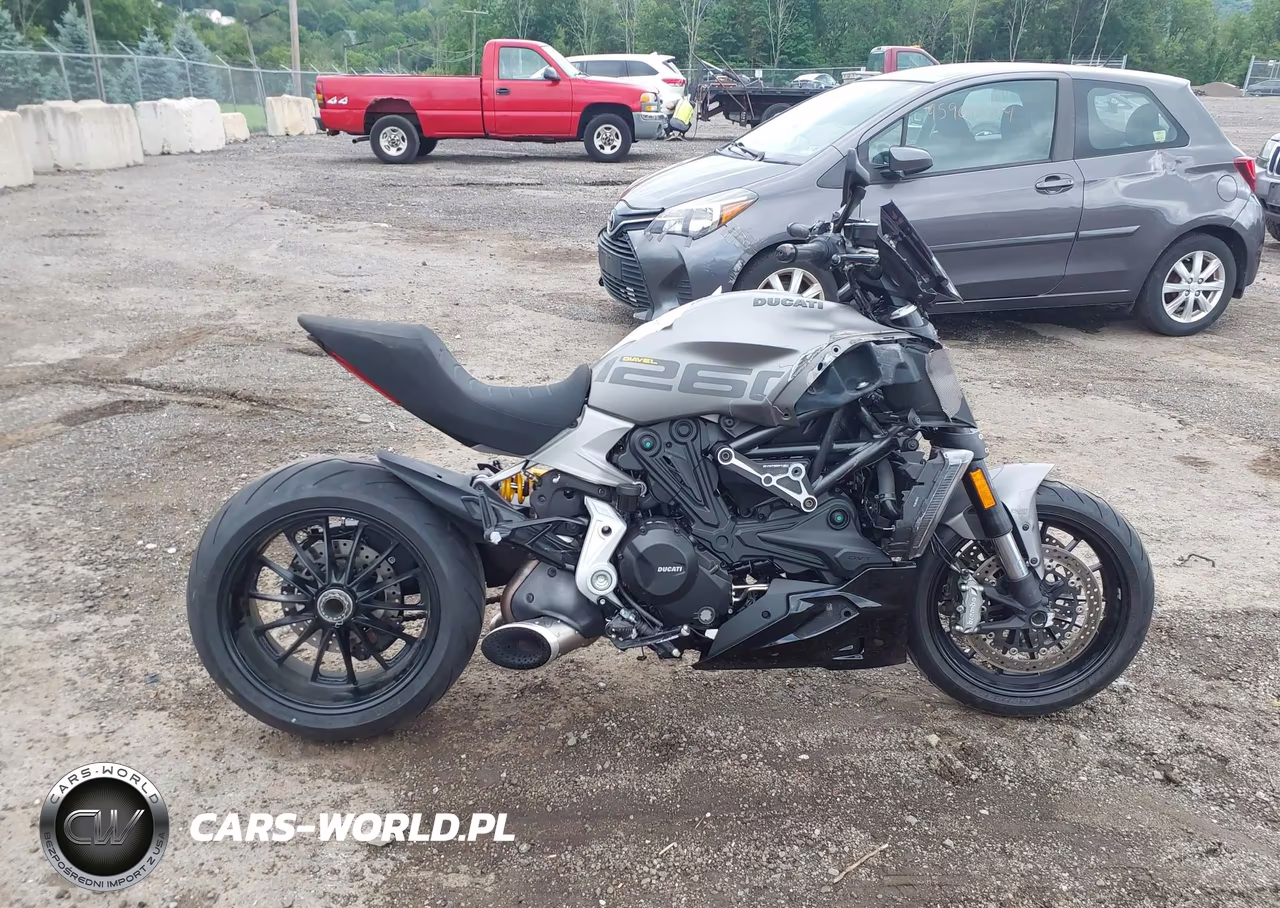 2019 Ducati Diavel 1260 S VIN:ZDMGAHRW8KB001670 - 13