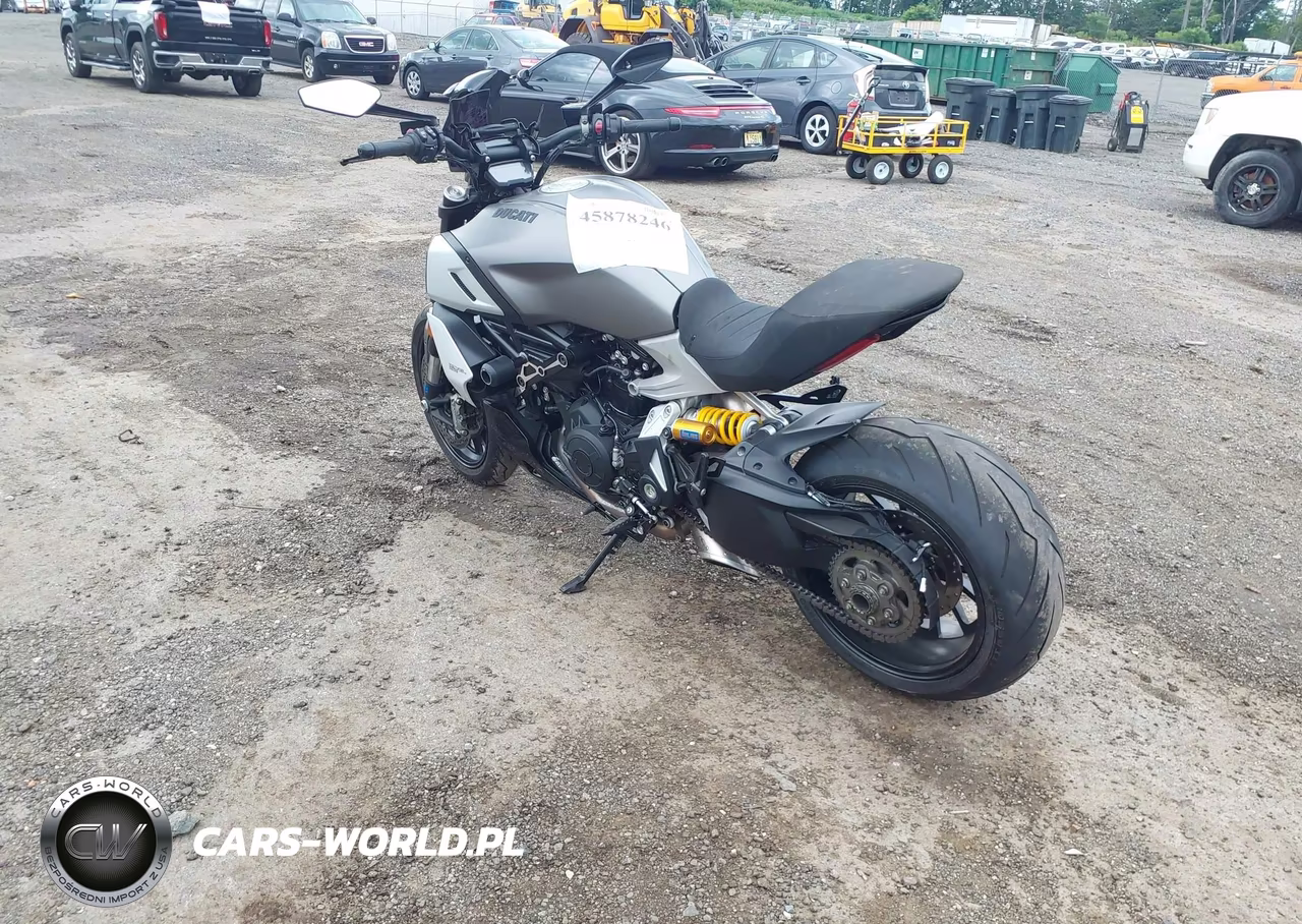 2019 Ducati Diavel 1260 S VIN:ZDMGAHRW8KB001670 - 3