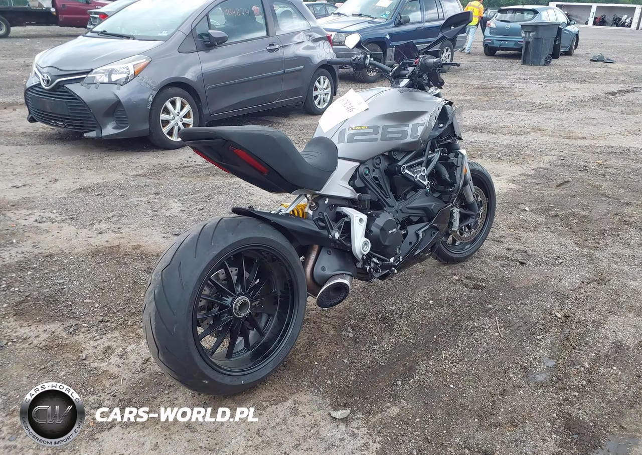 2019 Ducati Diavel 1260 S VIN:ZDMGAHRW8KB001670 - 4
