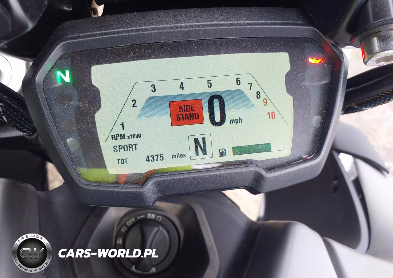 2019 Ducati Diavel 1260 S VIN:ZDMGAHRW8KB001670 - 7