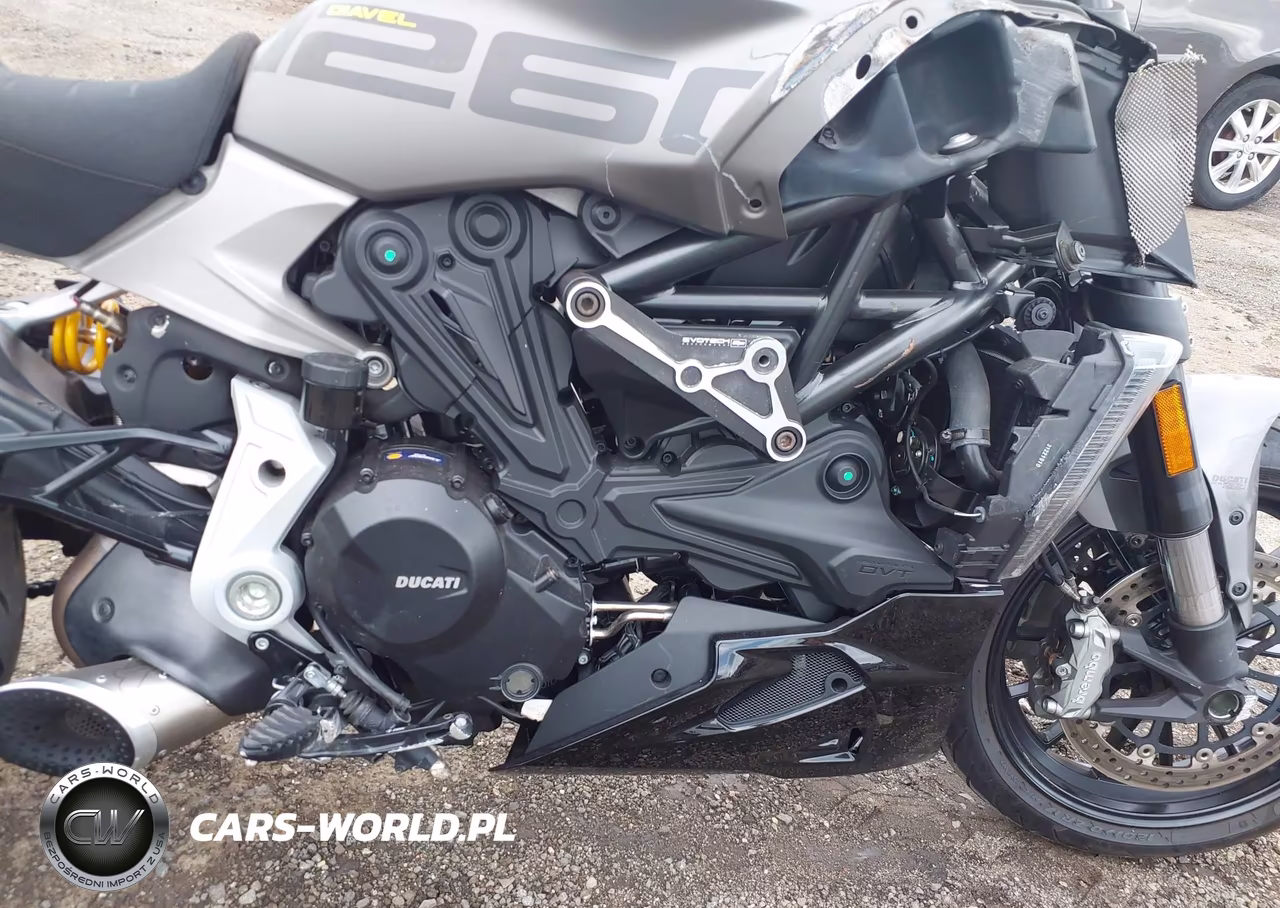 2019 Ducati Diavel 1260 S VIN:ZDMGAHRW8KB001670 - 8