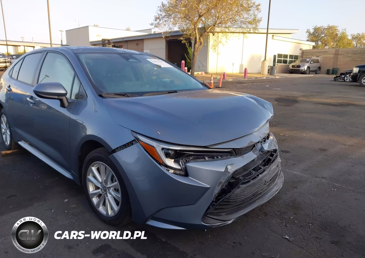 2024 Toyota Corolla Hybrid Le