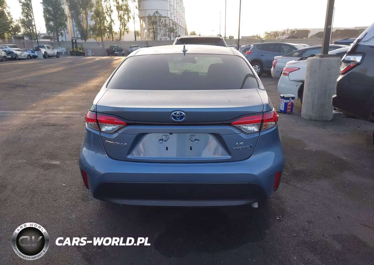 2024 Toyota Corolla Hybrid Le VIN:JTDBCMFE5R3068364 - 16