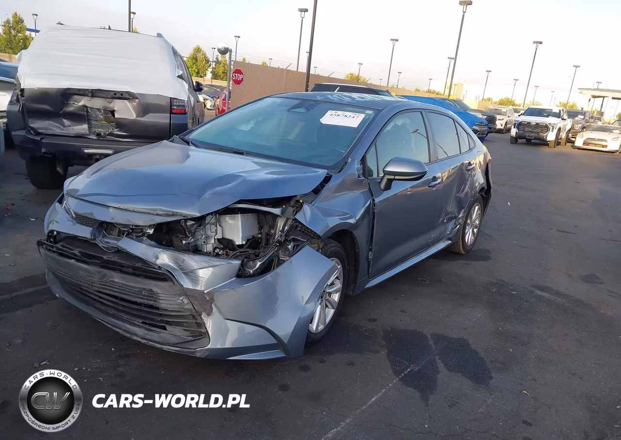 2024 Toyota Corolla Hybrid Le VIN:JTDBCMFE5R3068364 - 2