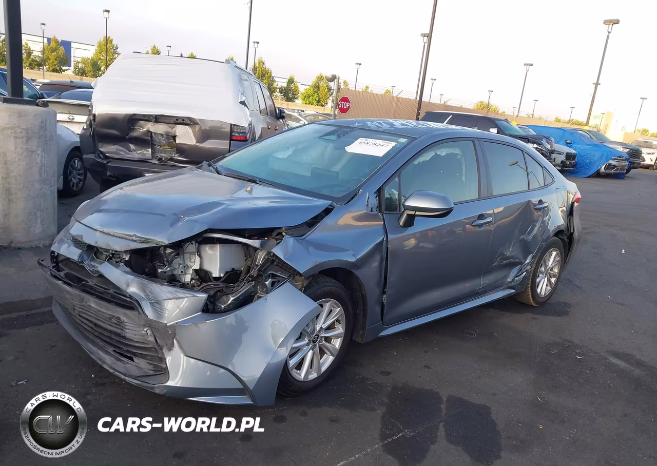2024 Toyota Corolla Hybrid Le VIN:JTDBCMFE5R3068364 - 6