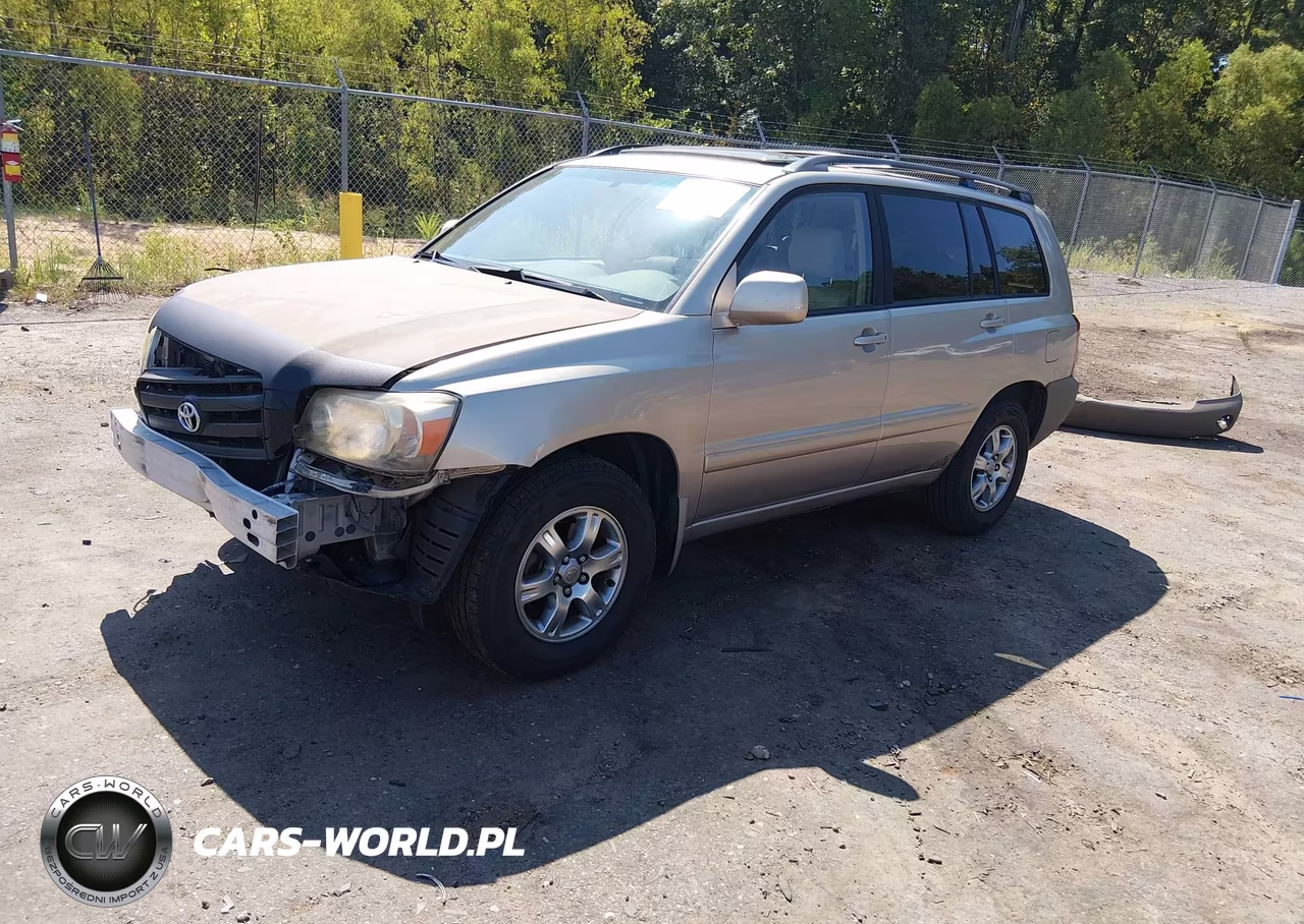 2006 Toyota Highlander V6 VIN:JTEDP21AX60118447 - 2