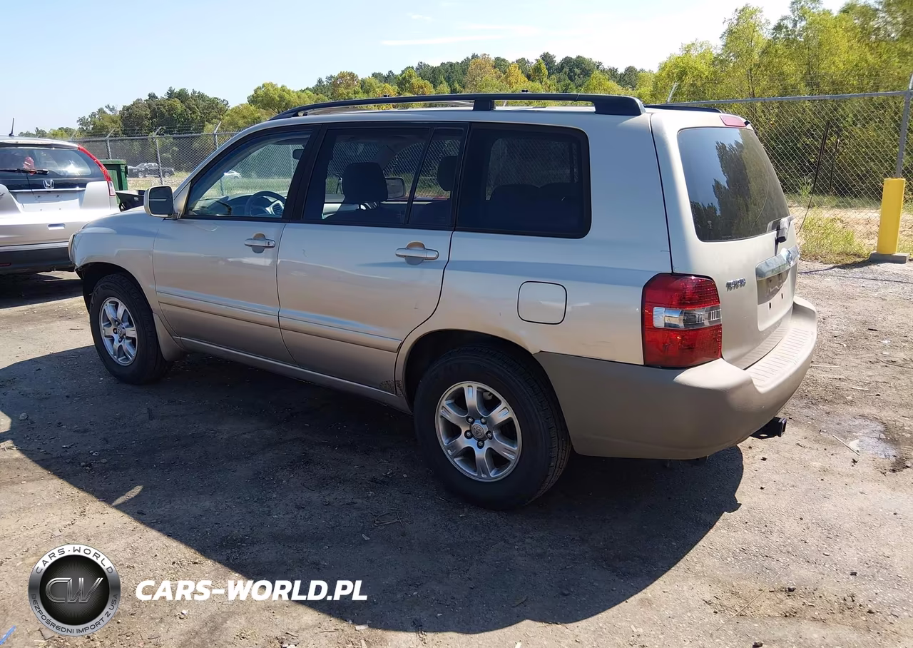 2006 Toyota Highlander V6 VIN:JTEDP21AX60118447 - 3