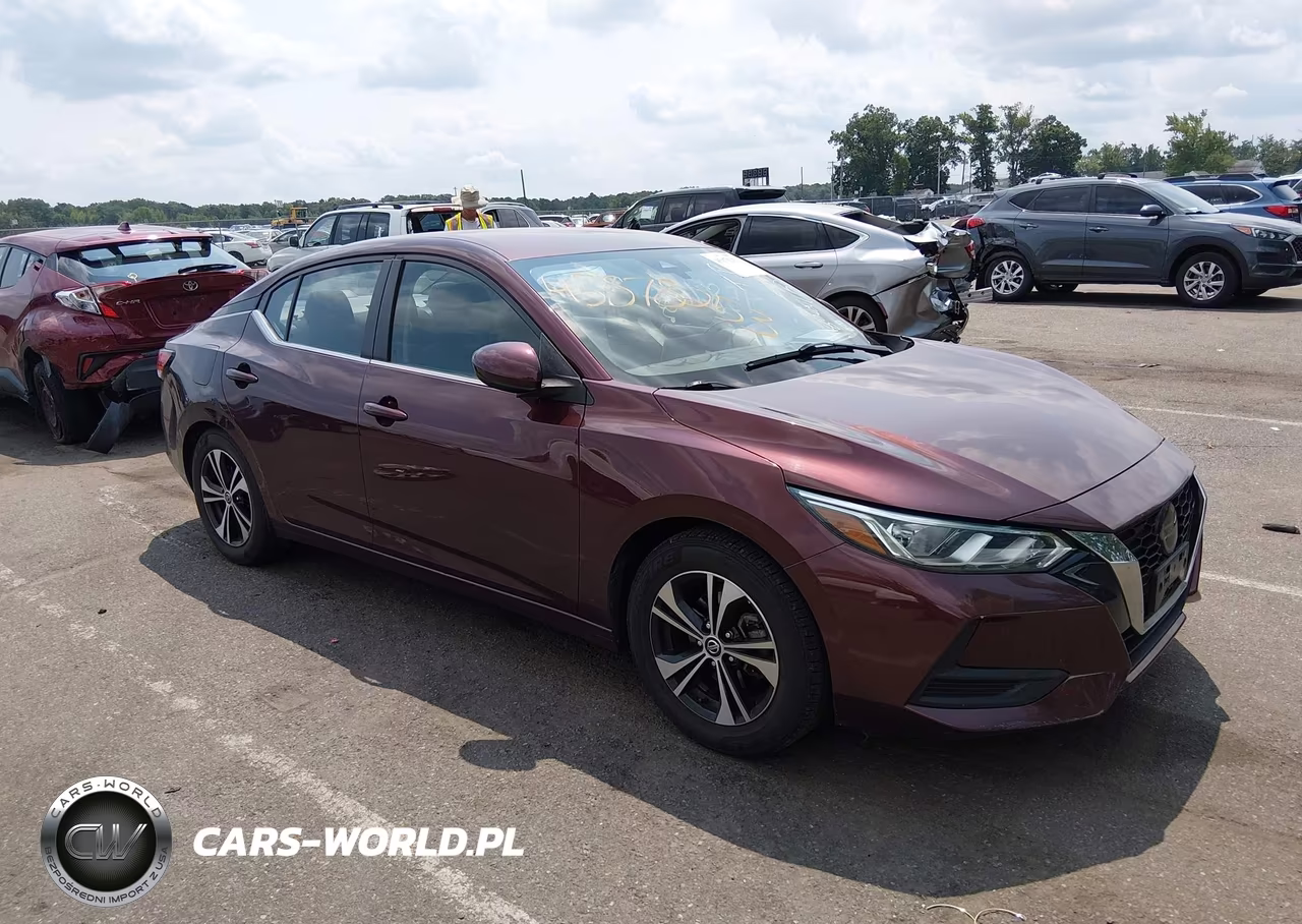 2021 Nissan Sentra Sv Xtronic Cvt – zdjęcie 1 z 16
