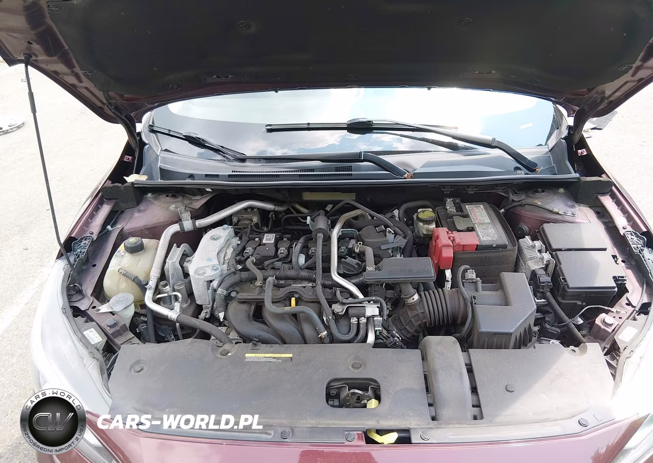 2021 Nissan Sentra Sv Xtronic Cvt VIN:3N1AB8CV1MY280434 - 10