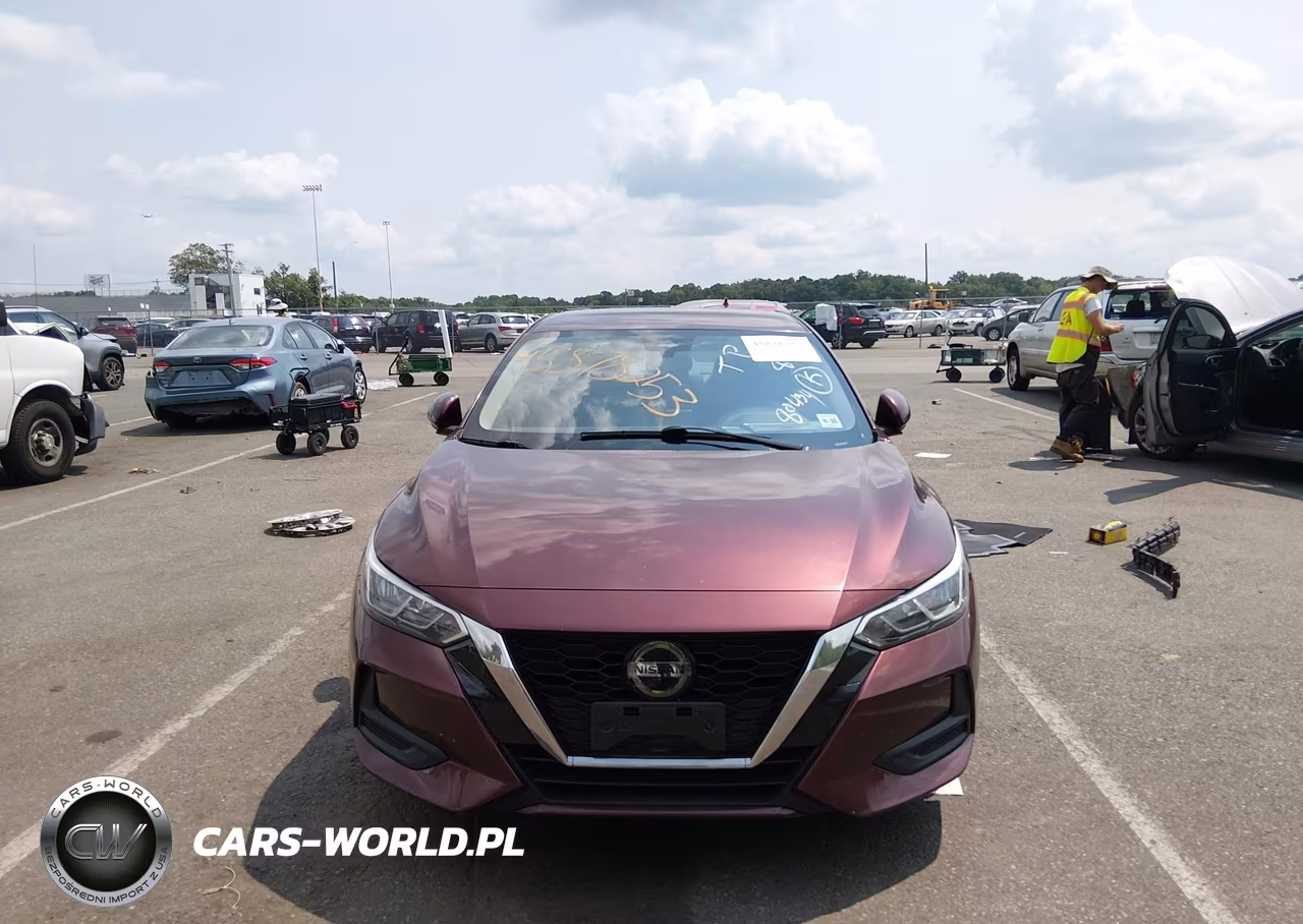 2021 Nissan Sentra Sv Xtronic Cvt VIN:3N1AB8CV1MY280434 - 12
