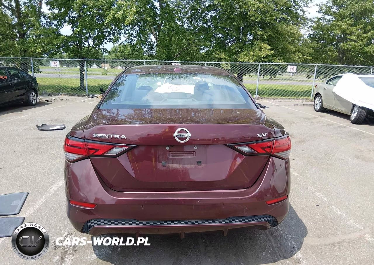 2021 Nissan Sentra Sv Xtronic Cvt VIN:3N1AB8CV1MY280434 - 16