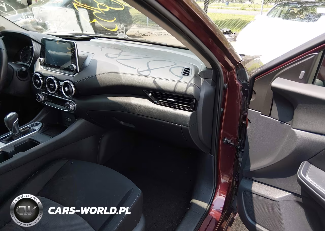 2021 Nissan Sentra Sv Xtronic Cvt VIN:3N1AB8CV1MY280434 - 5