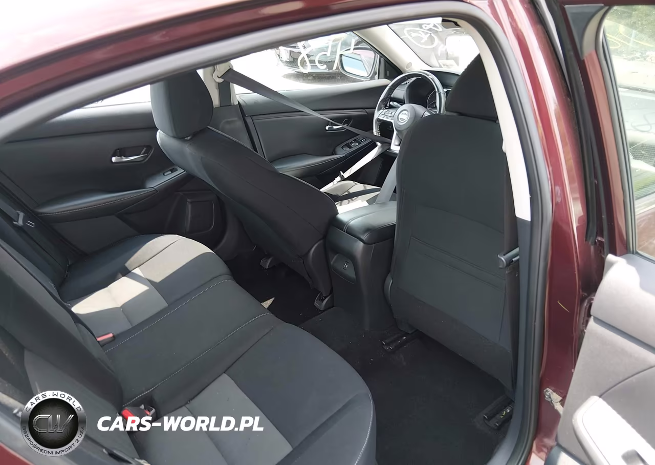 2021 Nissan Sentra Sv Xtronic Cvt VIN:3N1AB8CV1MY280434 - 8