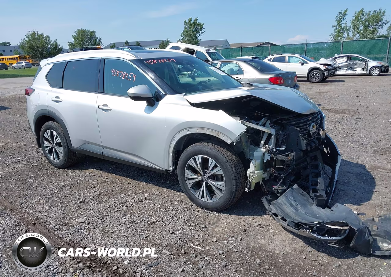 2021 Nissan Rogue Sv Intelligent Awd – zdjęcie 1 z 16