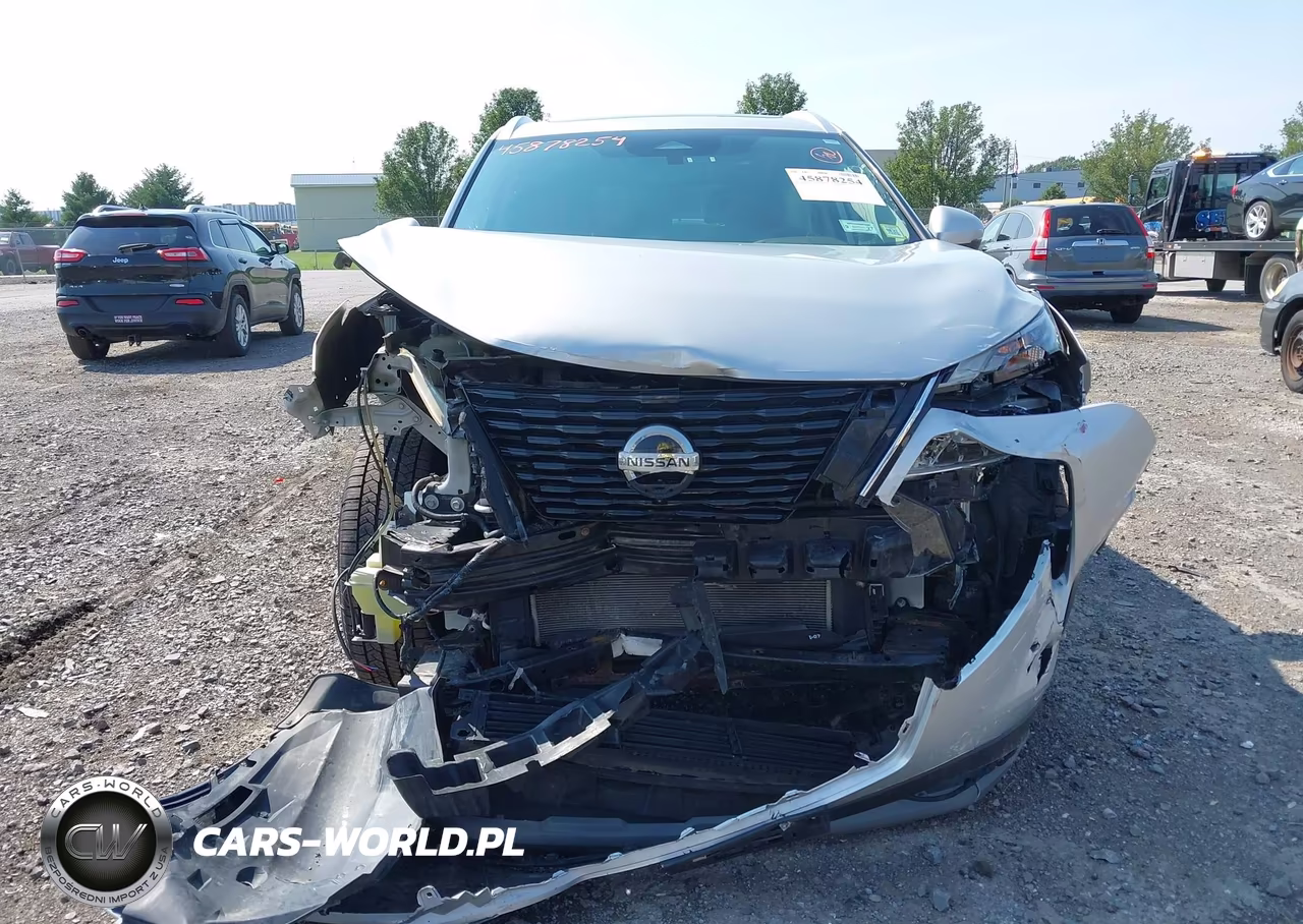 2021 Nissan Rogue Sv Intelligent Awd VIN:5N1AT3BB2MC749958 - 12