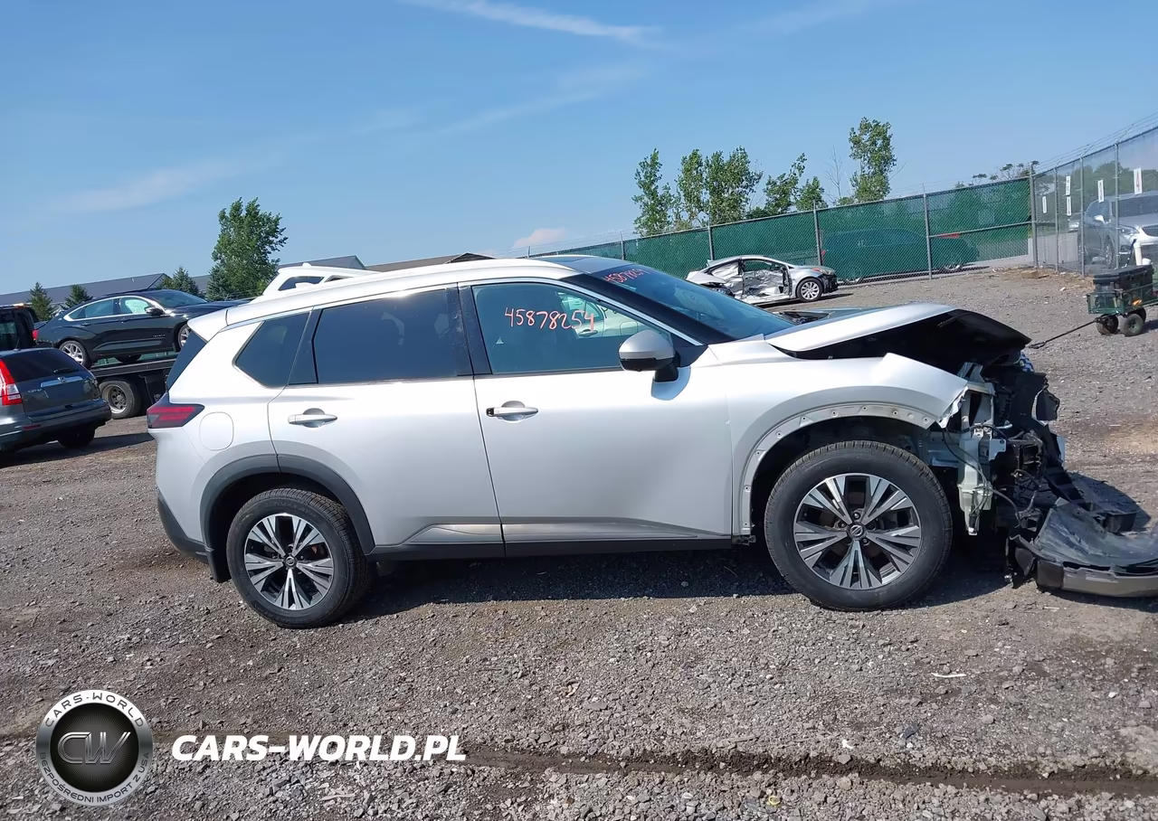 2021 Nissan Rogue Sv Intelligent Awd VIN:5N1AT3BB2MC749958 - 13