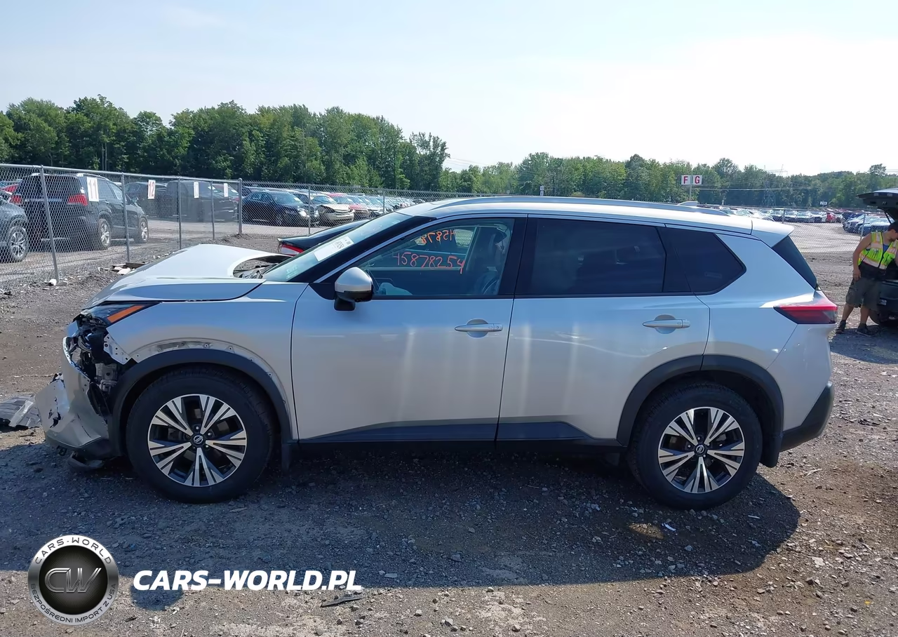 2021 Nissan Rogue Sv Intelligent Awd VIN:5N1AT3BB2MC749958 - 14