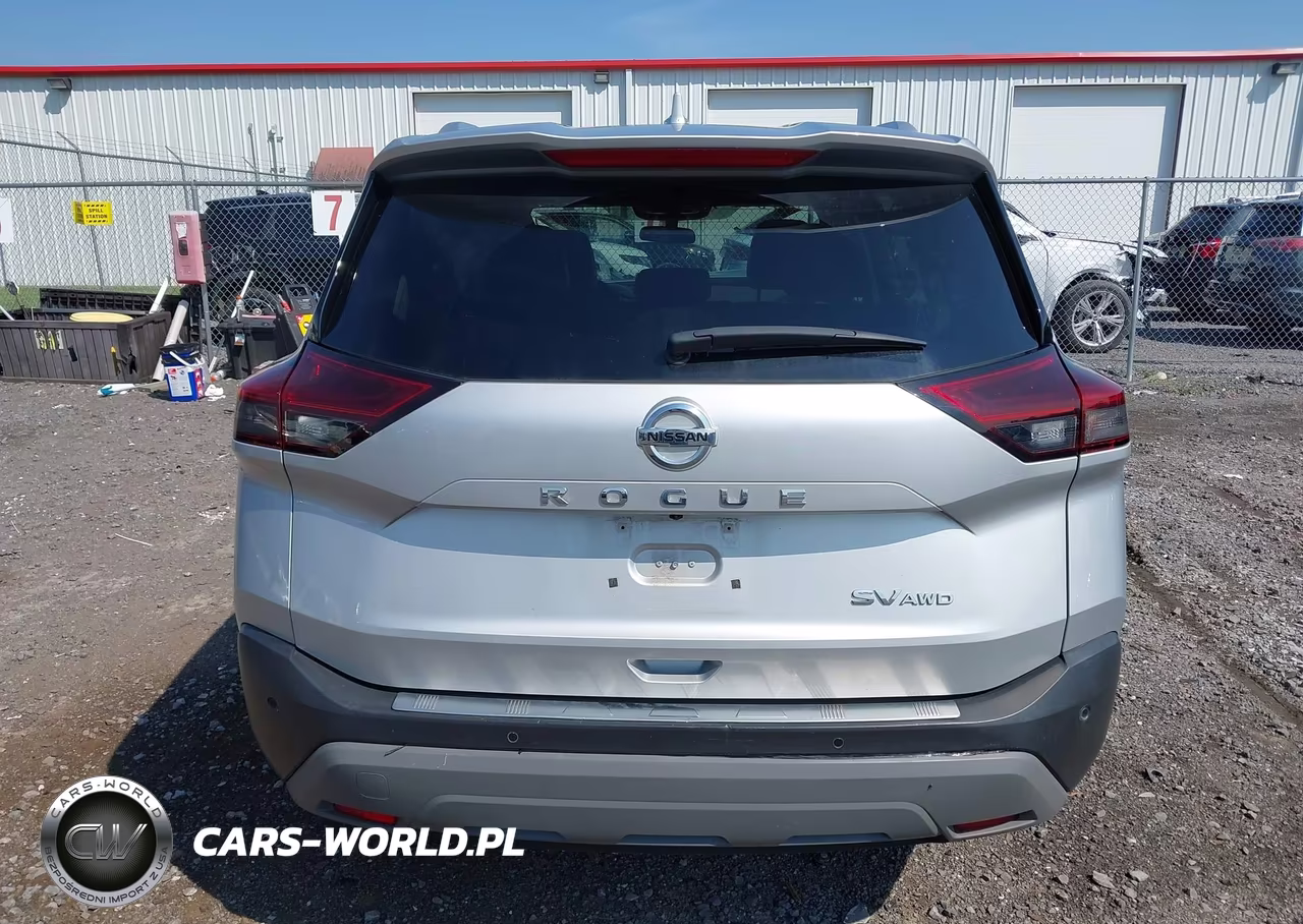 2021 Nissan Rogue Sv Intelligent Awd VIN:5N1AT3BB2MC749958 - 16