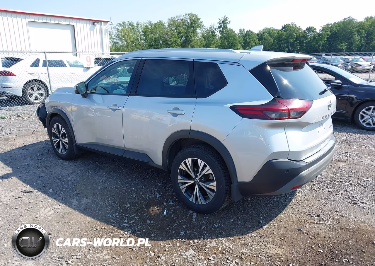 2021 Nissan Rogue Sv Intelligent Awd VIN:5N1AT3BB2MC749958 - 3