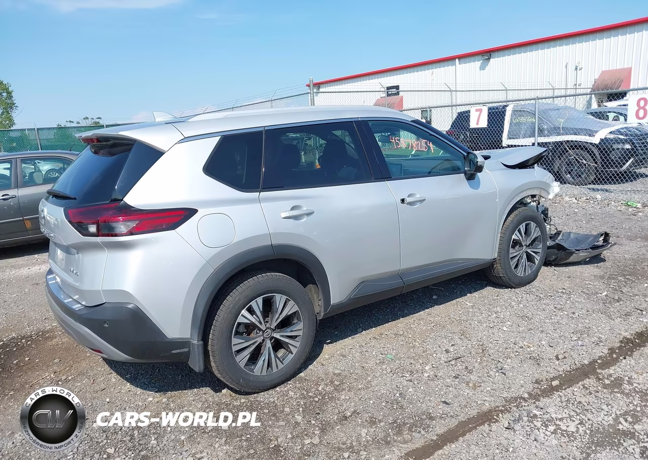 2021 Nissan Rogue Sv Intelligent Awd VIN:5N1AT3BB2MC749958 - 4