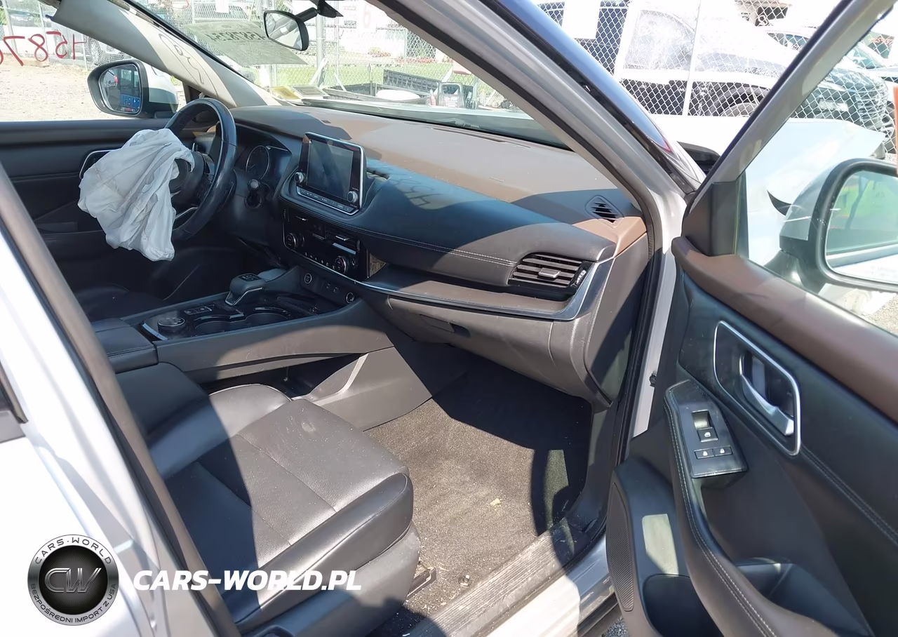 2021 Nissan Rogue Sv Intelligent Awd VIN:5N1AT3BB2MC749958 - 5