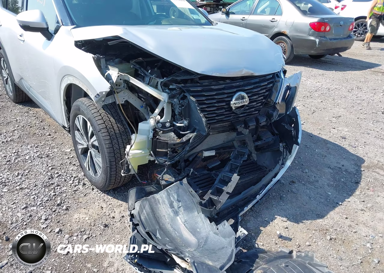 2021 Nissan Rogue Sv Intelligent Awd VIN:5N1AT3BB2MC749958 - 6