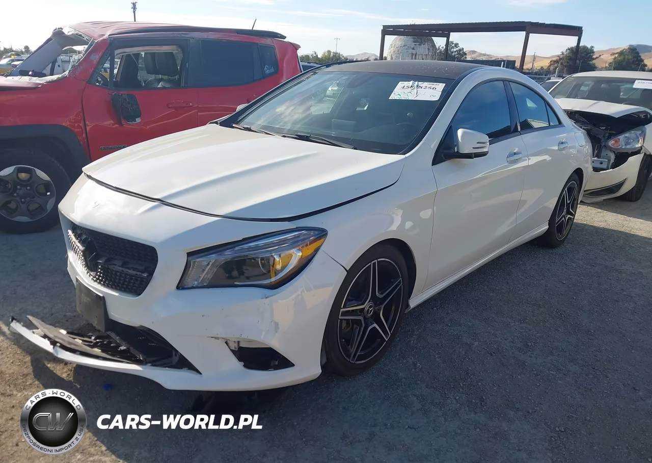 2015 Mercedes-Benz Cla 250 VIN:WDDSJ4EB2FN200676 - 2