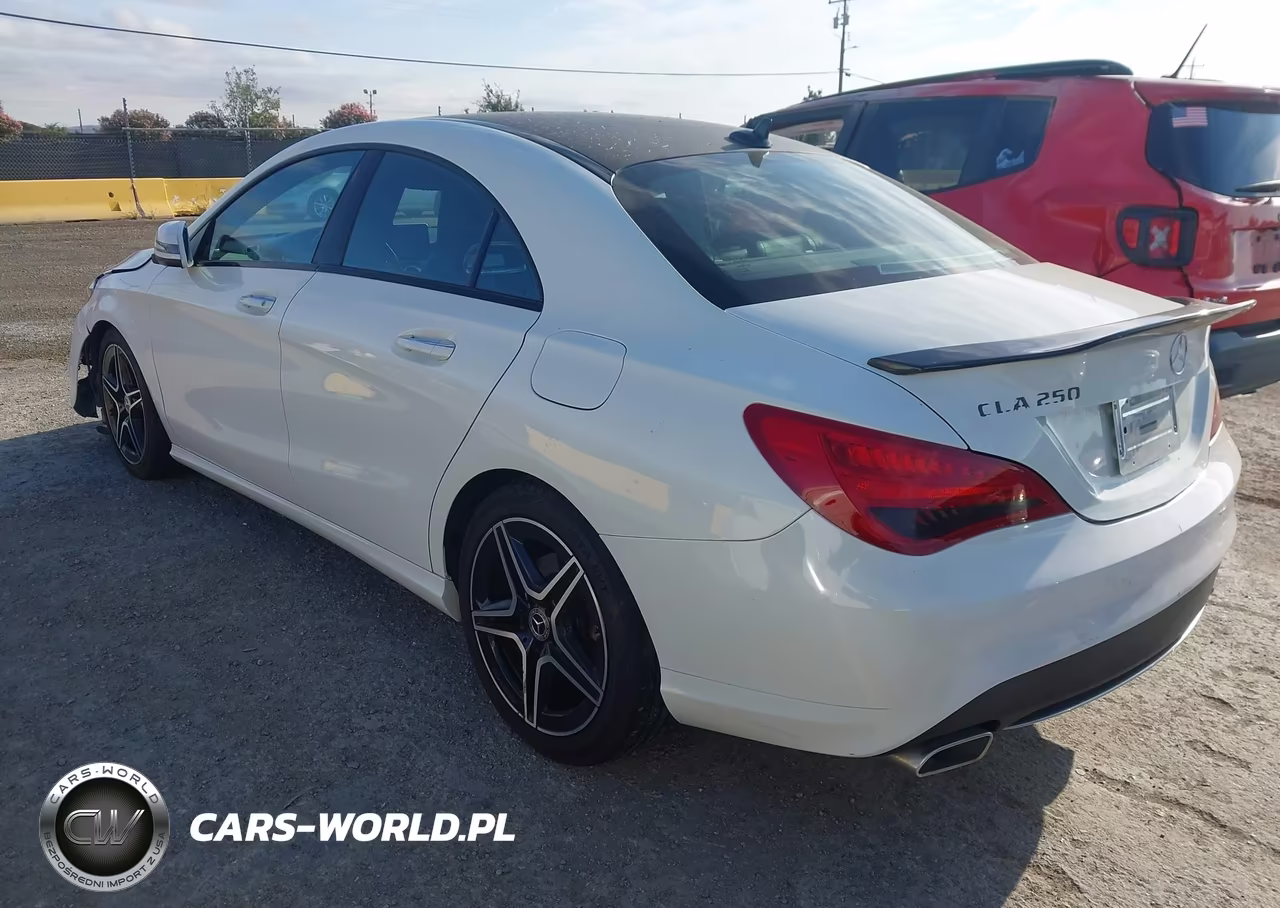 2015 Mercedes-Benz Cla 250 VIN:WDDSJ4EB2FN200676 - 3