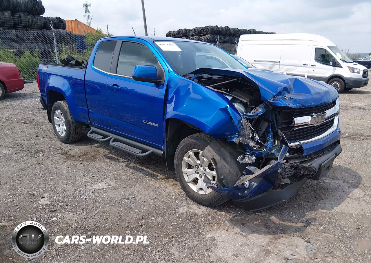 2019 Chevrolet Colorado Lt