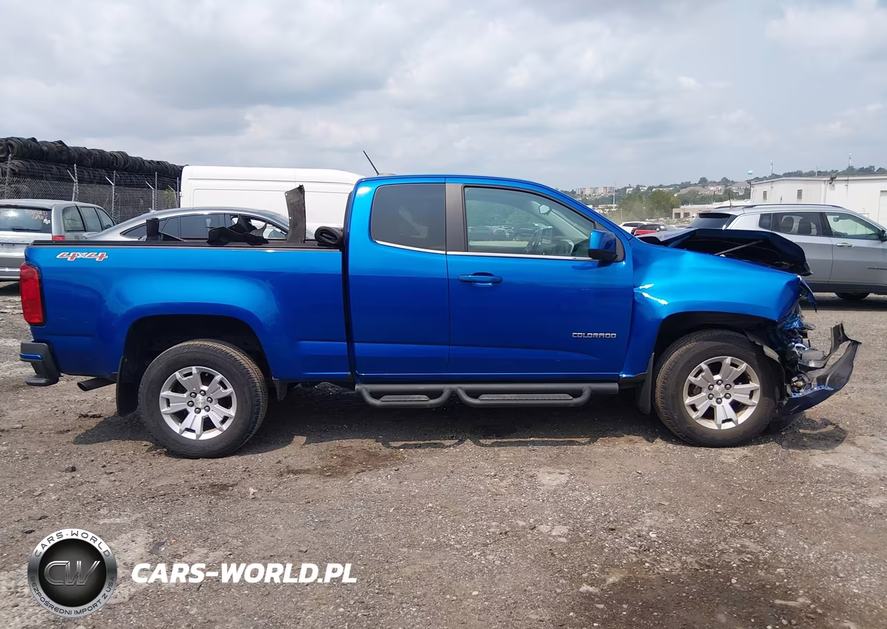 2019 Chevrolet Colorado Lt VIN:1GCHTCEN9K1278361 - 13