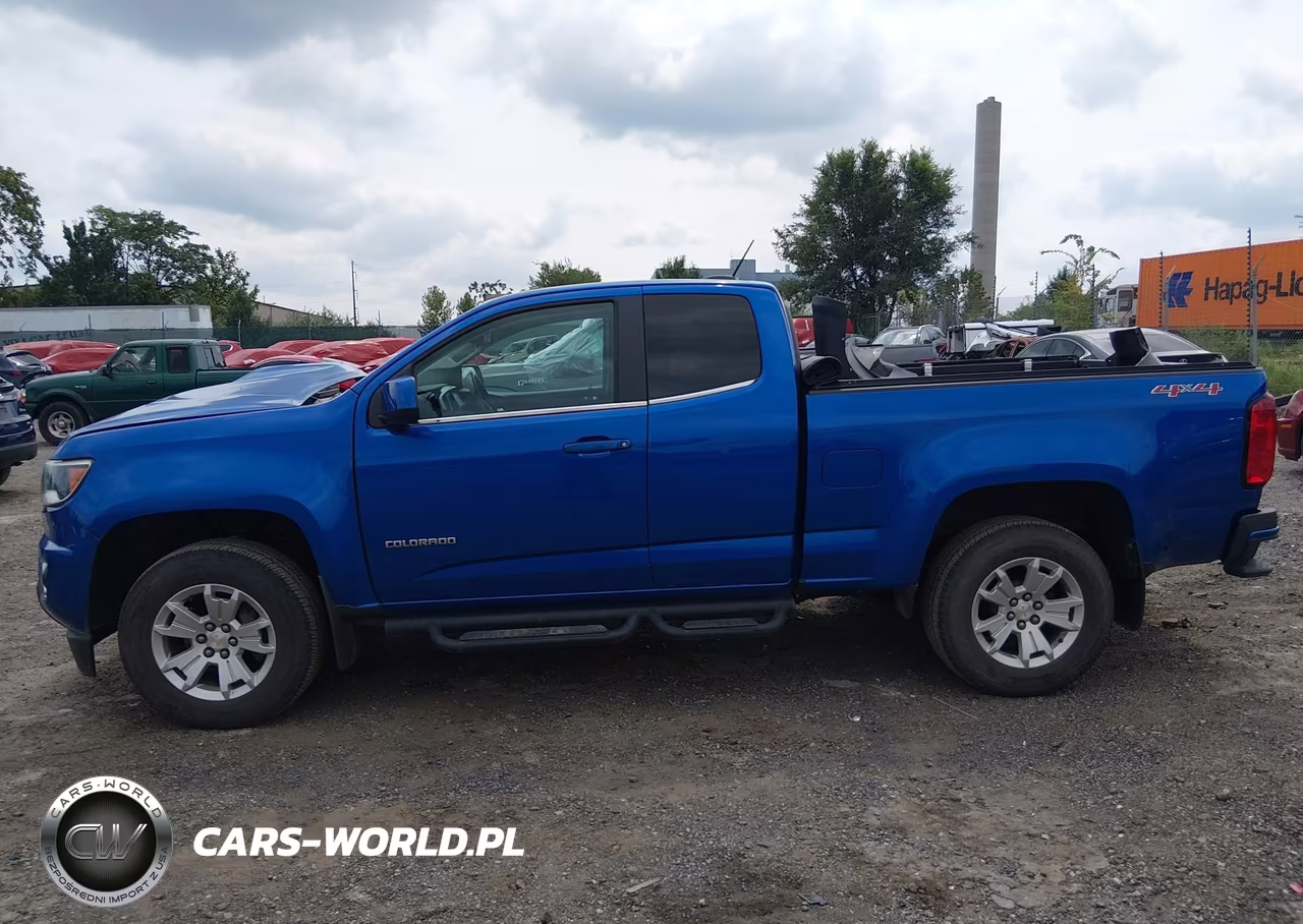 2019 Chevrolet Colorado Lt VIN:1GCHTCEN9K1278361 - 14