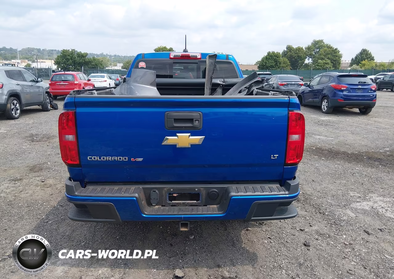 2019 Chevrolet Colorado Lt VIN:1GCHTCEN9K1278361 - 16