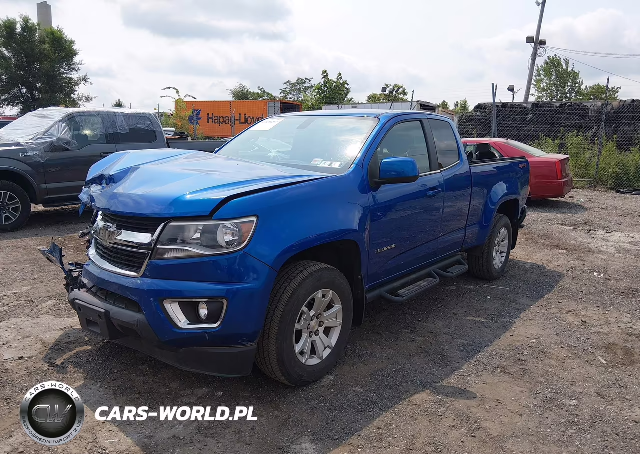 2019 Chevrolet Colorado Lt VIN:1GCHTCEN9K1278361 - 2