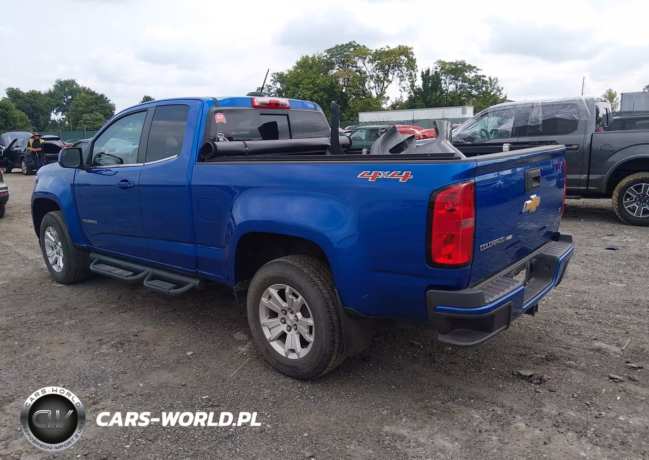 2019 Chevrolet Colorado Lt VIN:1GCHTCEN9K1278361 - 3