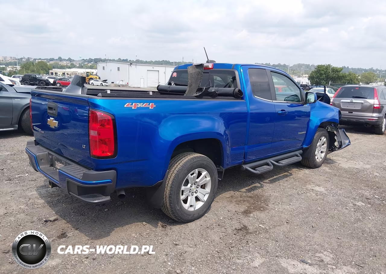 2019 Chevrolet Colorado Lt VIN:1GCHTCEN9K1278361 - 4