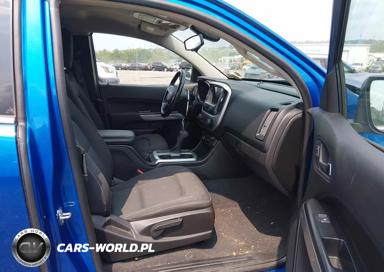 2019 Chevrolet Colorado Lt VIN:1GCHTCEN9K1278361 - 5