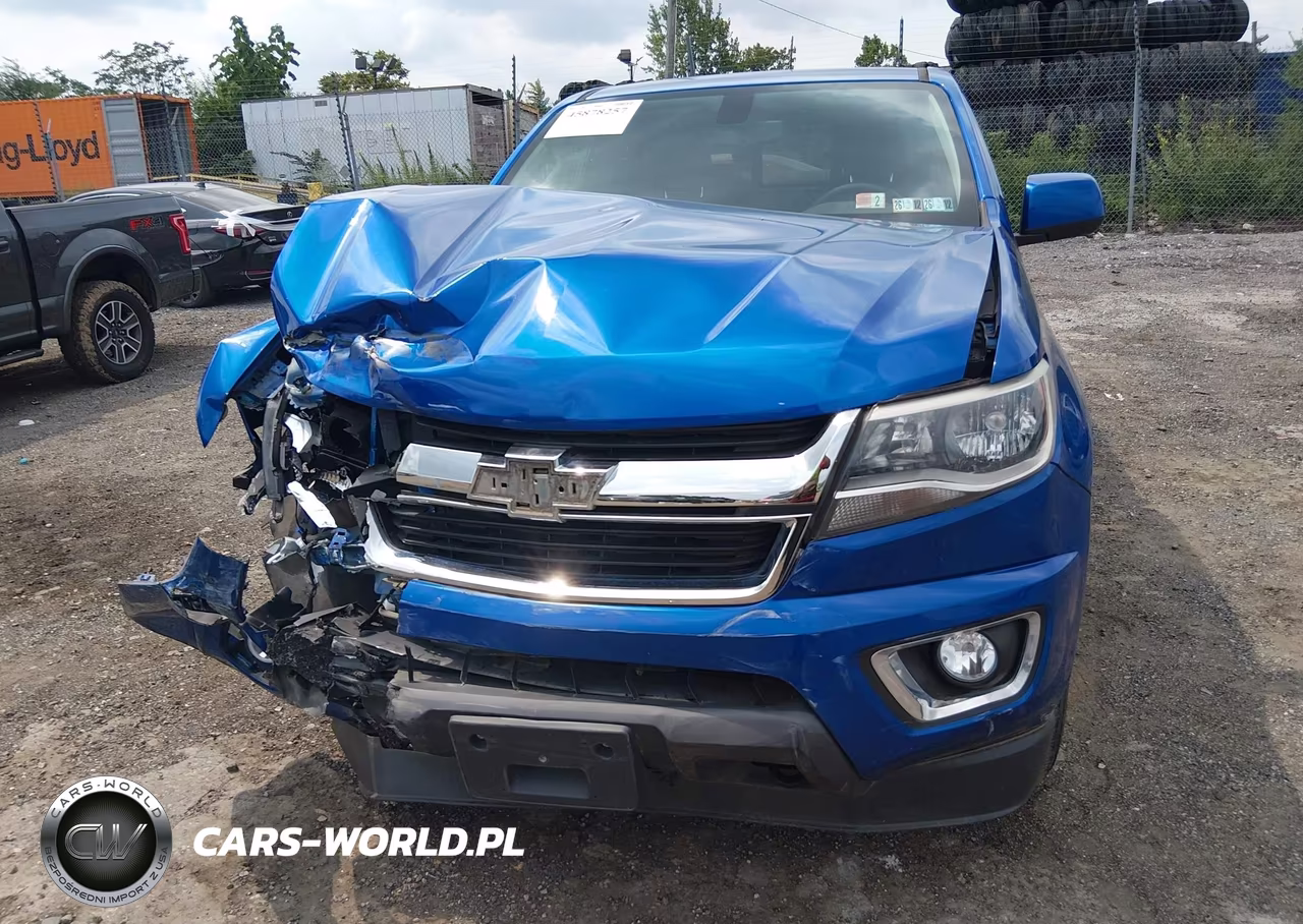 2019 Chevrolet Colorado Lt VIN:1GCHTCEN9K1278361 - 6