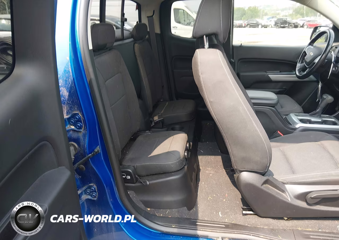2019 Chevrolet Colorado Lt VIN:1GCHTCEN9K1278361 - 8