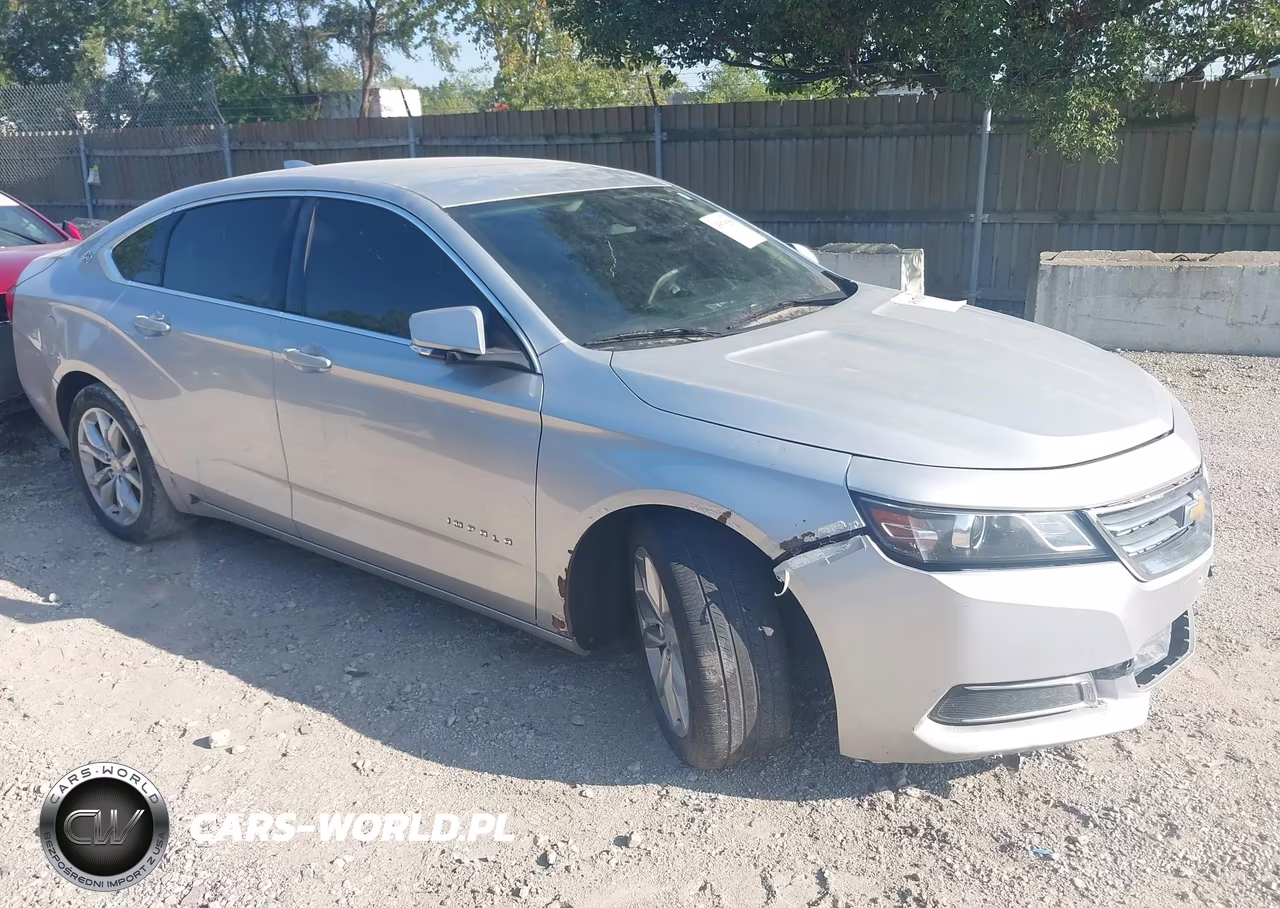 2017 Chevrolet Impala 1Lt – zdjęcie 1 z 16