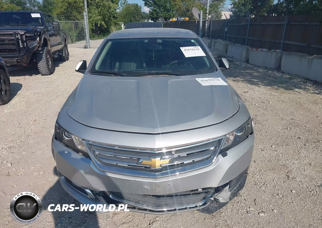 2017 Chevrolet Impala 1Lt VIN:2G1105S34H9160451 - 12