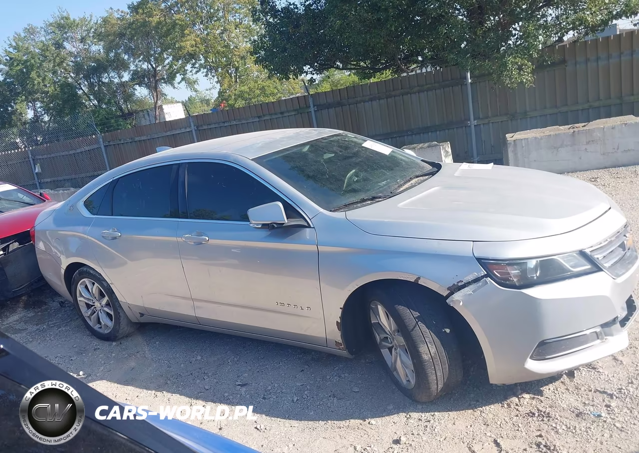 2017 Chevrolet Impala 1Lt VIN:2G1105S34H9160451 - 13