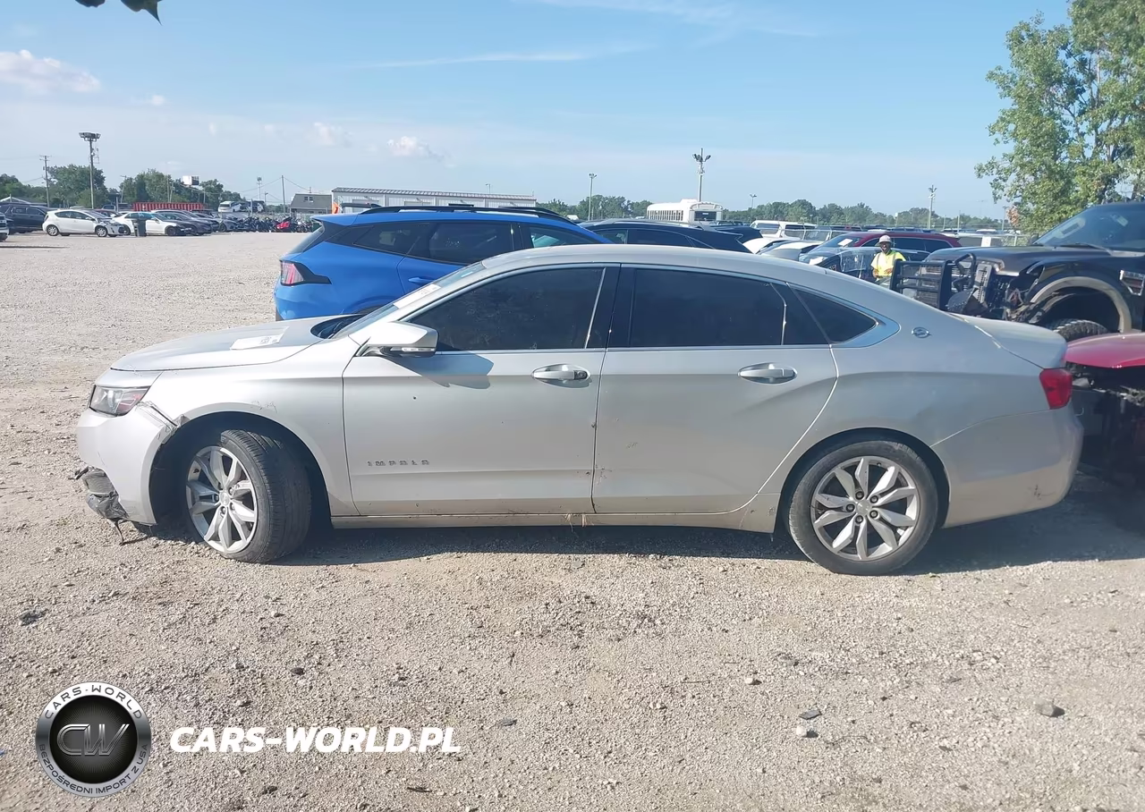 2017 Chevrolet Impala 1Lt VIN:2G1105S34H9160451 - 14