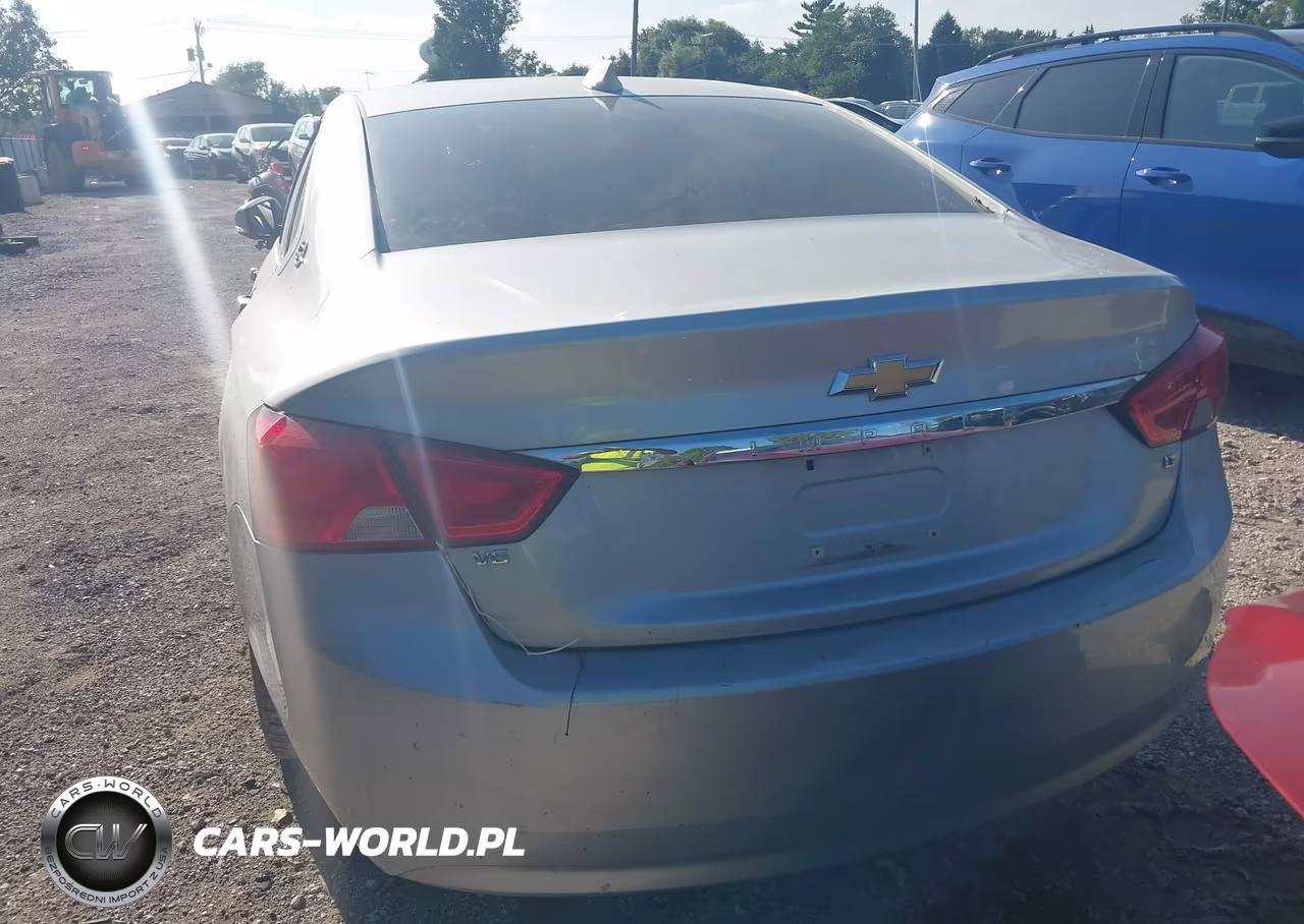 2017 Chevrolet Impala 1Lt VIN:2G1105S34H9160451 - 16