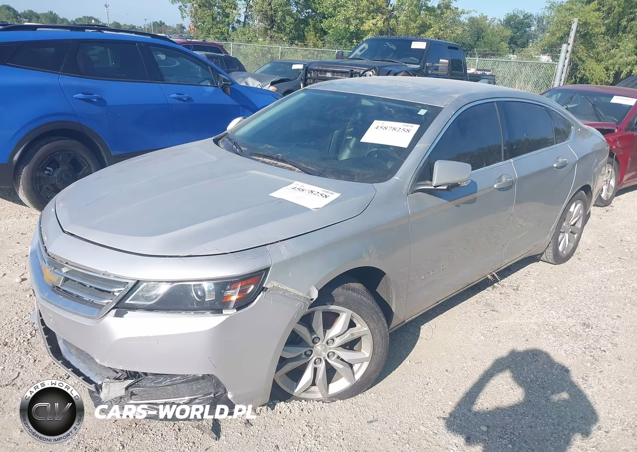2017 Chevrolet Impala 1Lt VIN:2G1105S34H9160451 - 2