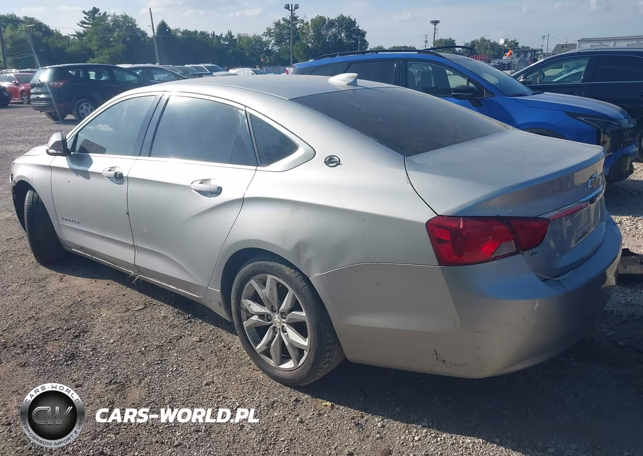 2017 Chevrolet Impala 1Lt VIN:2G1105S34H9160451 - 3